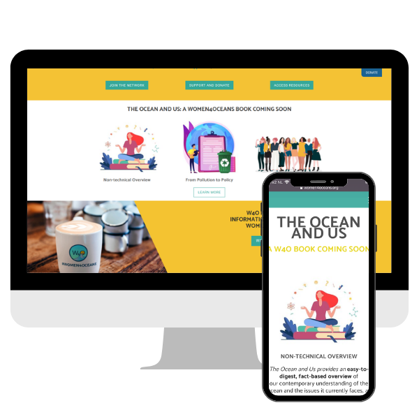 Women4oceans Website and Social Media…