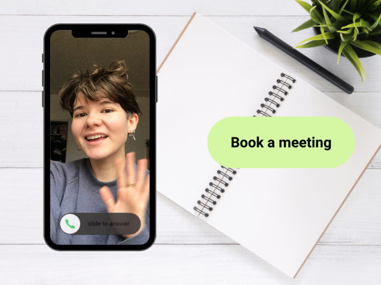 book a meeting