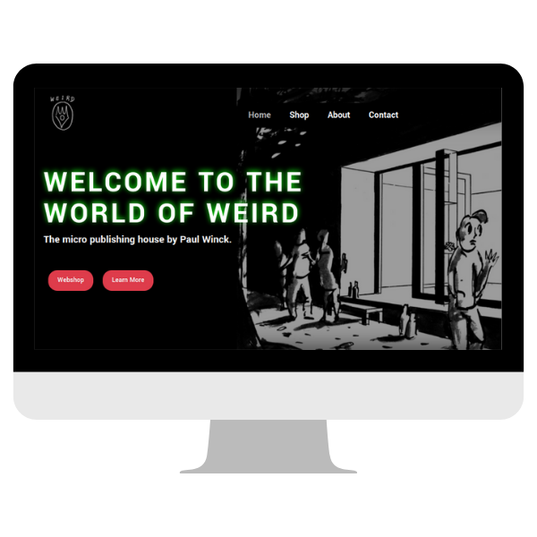 The Weird Comics webshop