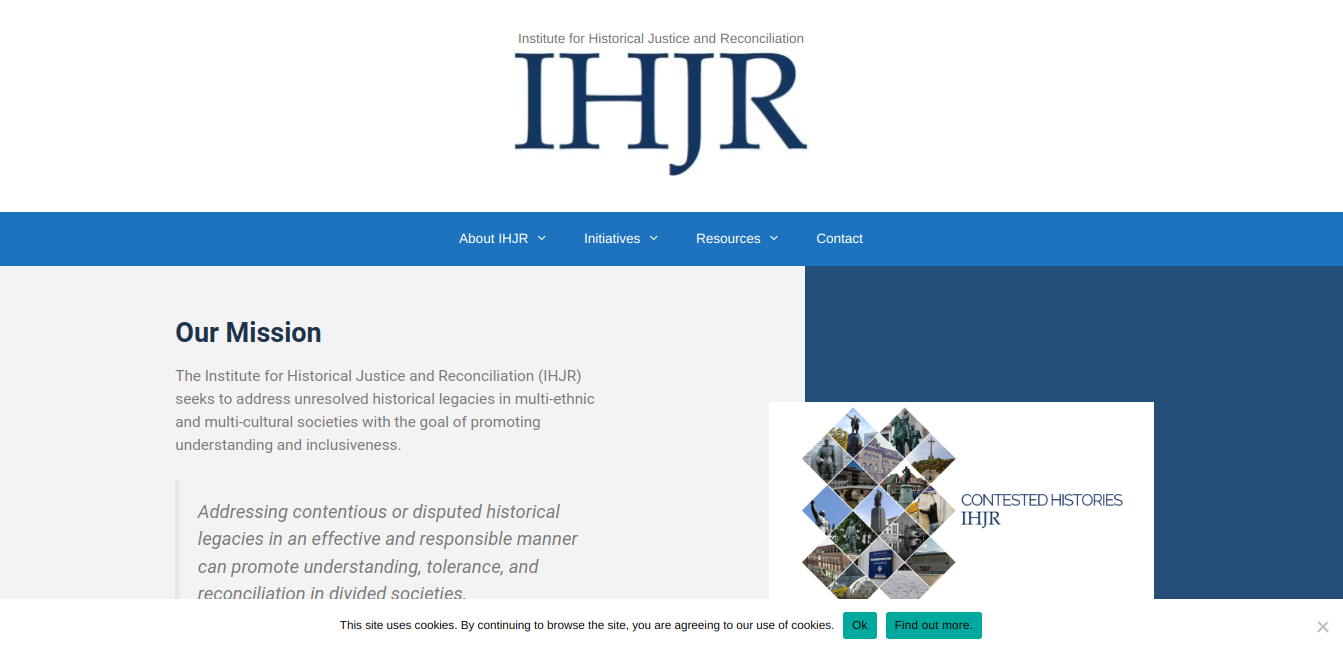 IHJR Website